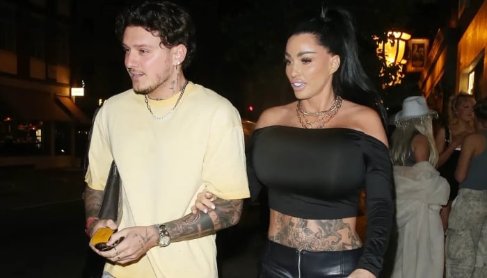 Katie Price draws line on love after JJ Slater split