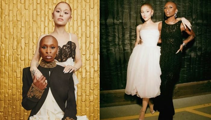 Ariana Grande gets nominated for Wicked movie in Actor Awards 2026