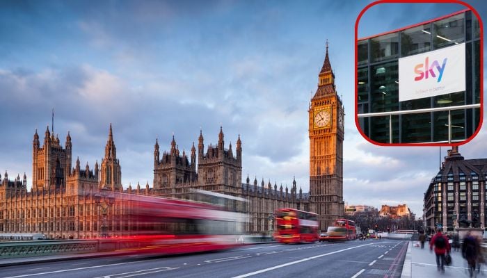 Is Sky TV down? Downdetector maps show outages across UK