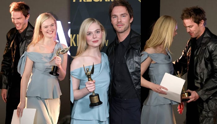 ‘Great co-stars Nicholas Hoult, Elle Fanning latest reunion melts hearts