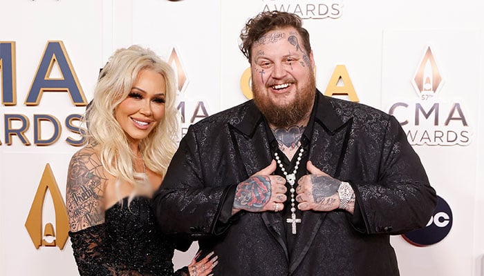 Jelly Roll wife Bunnie Xo shared favourite part of his weight loss journey