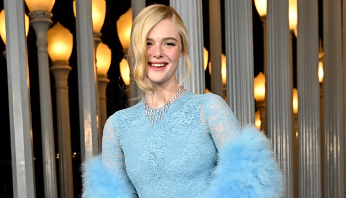 Elle Fanning gushes about playing Effie Trinket in new Hunger Games movie