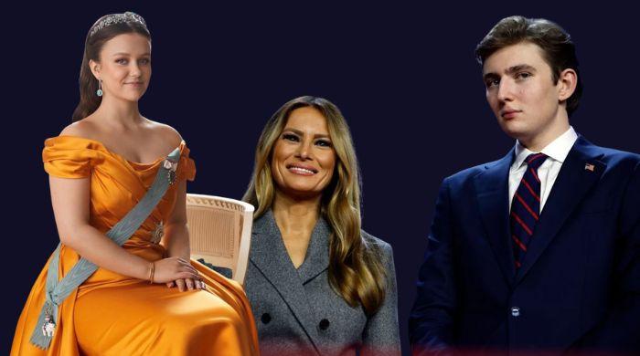 Barron Trump-Princess Isabella match campaign goes viral, sparks online buzz