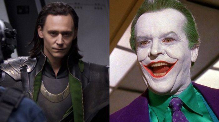 Tom Hiddleston gives credit to Jack Nicholson for inspiring to play 'Loki'
