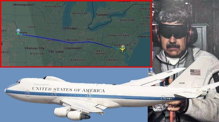 Trump's 'Doomsday Plane' seen flying from LAX: Here's why