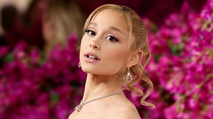 Ariana Grande hints at multi-layered upcoming project