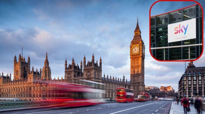 Is Sky TV down? Downdetector maps show outages across UK