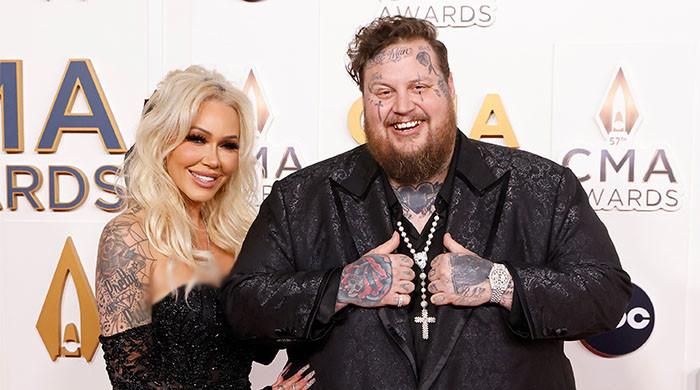 Jelly Roll wife Bunnie Xo shared favourite part of his weight loss journey