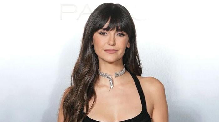 Nina Dobrev celebrates being ‘forever 30' on special day: Watch