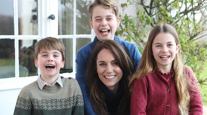 Princess Kate is treating tiny royals like stealthy monkeys