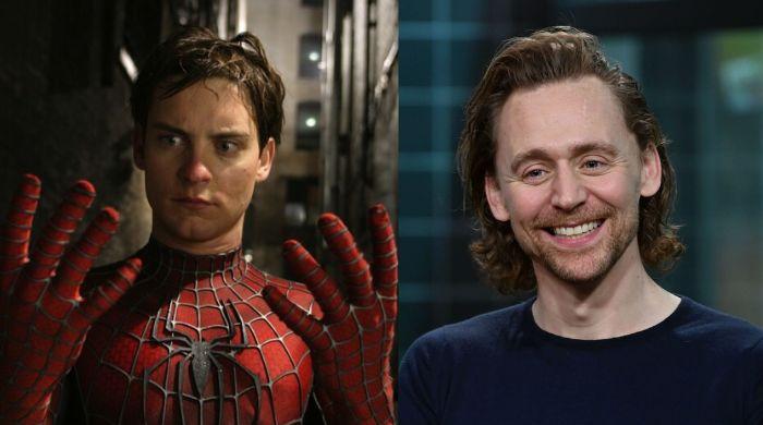 Tom Hiddleston gives special shoutout to Tobey Maguire's 'Spider-Man'