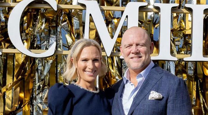 Zara and Mike Tindall take a winning lap at Magic Millions