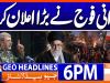 Geo News Headlines 6 PM | 10th January 2026
