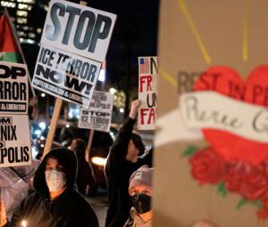 New video fuels anger over Minnesota shooting