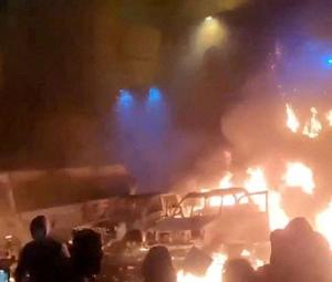 Trump warns Iran as protests spread nationwide despite internet blackout