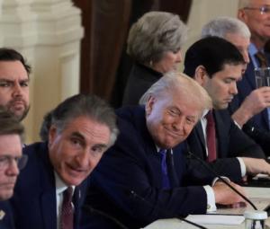 Trump urges US oil giants to repair Venezuela's 'rotting' energy industry