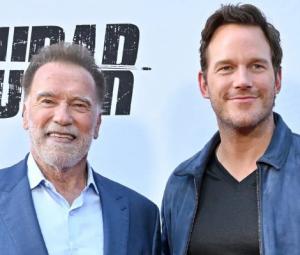 Chris Pratt reveals unique holiday gift from Arnold Schwarzenegger