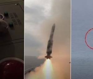 Pakistan Navy successfully test-fires surface-to-air missile in North Arabian Sea