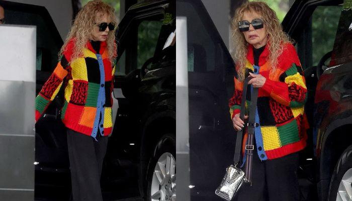 Oscar-nominated legend returns to public eye after years away