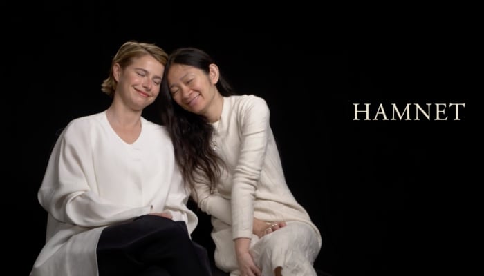 Jessie Buckley reflects on her experience working with Chloe Zhao