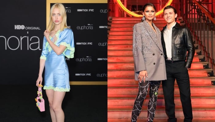 ‘Euphoria star reveals sweet Tom Holland, Zendaya moments from set