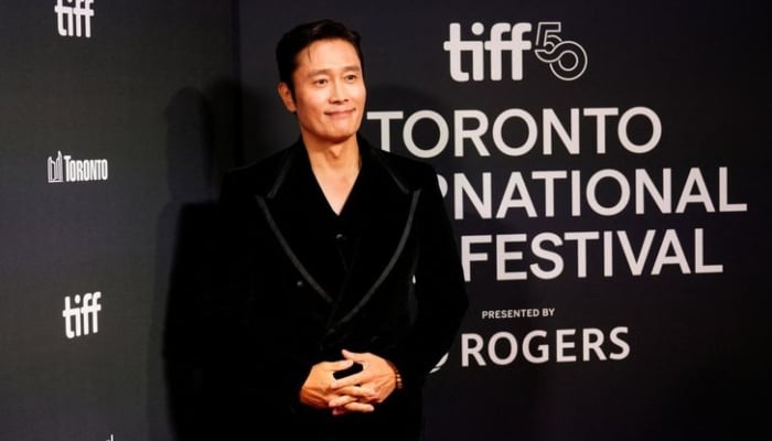 Lee Byung-hun reacts to becoming first-ever Korean Golden Globe nominee