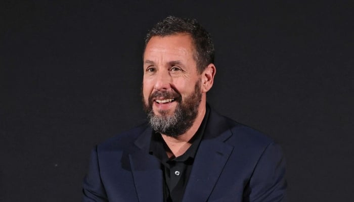 Adam Sandler makes fun of his age while receiving AARP Award