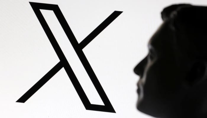 A 3D-printed miniature model of Elon Musk and the X logo are seen in this illustration taken January 23, 2025. — Reuters