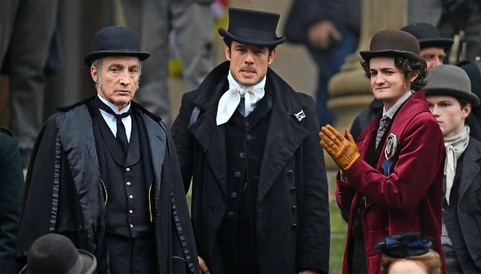 House of Guinness stars Anthony Boyle, James Norton and Louis Patridge in key roles