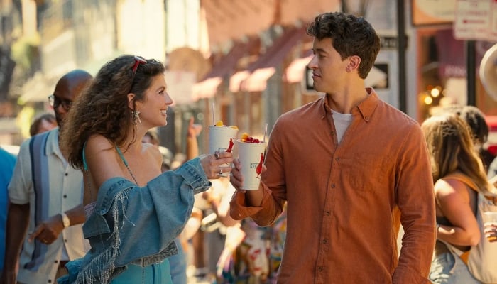 Lukas Gage teases Emily Bader’s future after People We Meet on Vacation