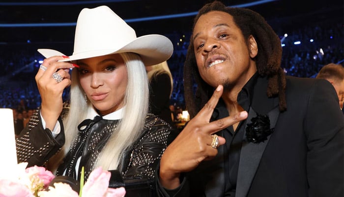 Jay-Z makes rare appearance after Beyoncé’s billionaire status