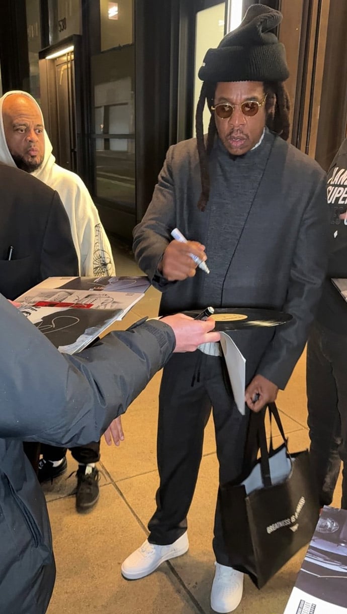 Jay-Z makes rare appearance after Beyoncés billionaire status