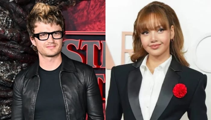 Joe Keery, Lisa as Golden Globes pairing sparks buzz among fans