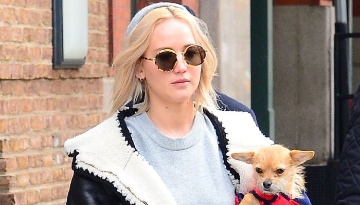 Jennifer Lawrence condemned for ‘beyond disturbing’ treatment of pet dog