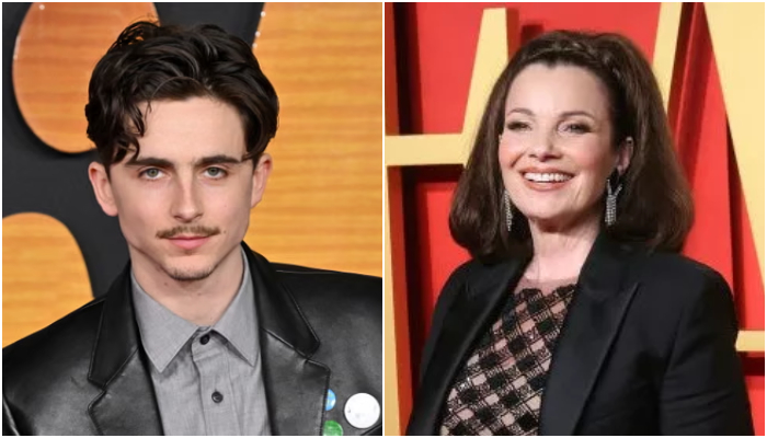 Fran Drescher sheds light on playing Timothee Chalamets mom in new movie