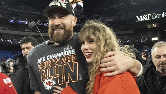 Travis Kelces pal was introduced to Taylor Swift during a stressful moment