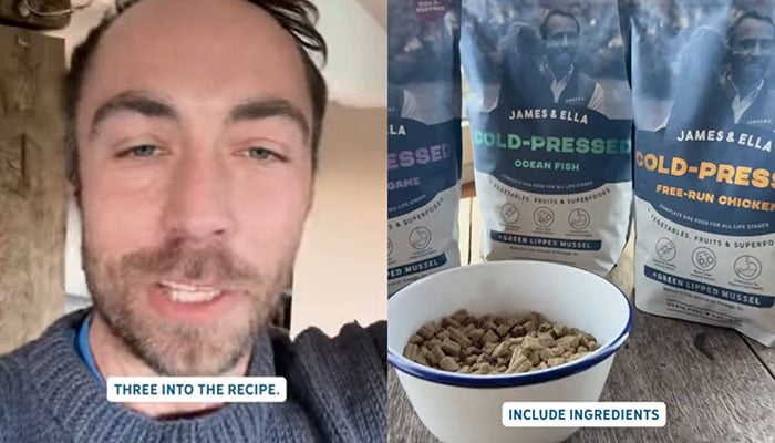 James Middleton’s besties approve life saving food and comeback story