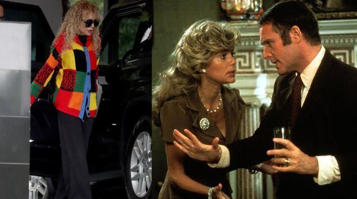 Oscar-nominated legend returns to public eye after years away