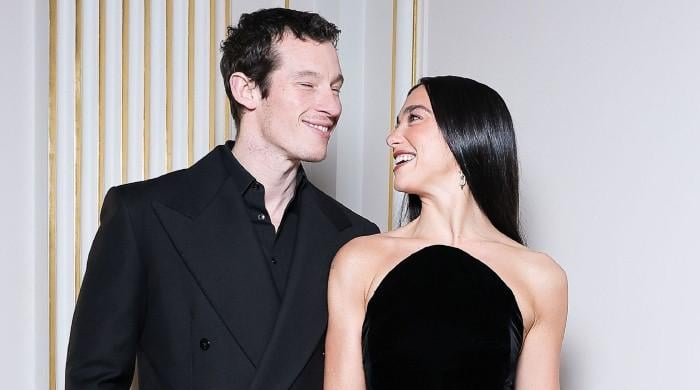 Dua Lipa enjoys 'bigtime cosy' New Year with fiancé Callum Turner