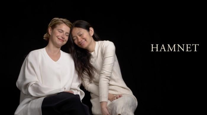 Jessie Buckley reflects on her experience working with Chloe Zhao