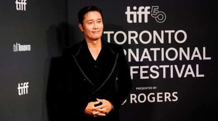 Lee Byung-hun reacts to becoming first-ever Korean Golden Globe nominee