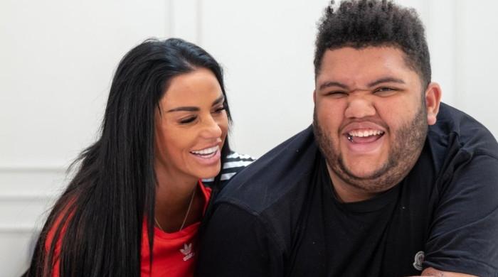 Katie Price gushes over son Harvey's new home