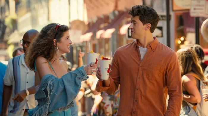 Lukas Gage teases Emily Bader's future after 'People We Meet on Vacation'