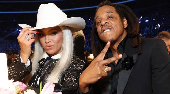 Jay-Z makes rare appearance after Beyoncé's billionaire status