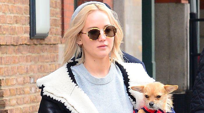 Jennifer Lawrence condemned for ‘beyond disturbing' treatment of pet dog