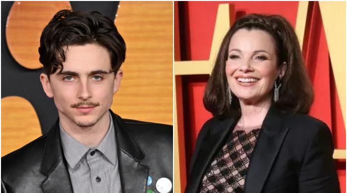 How playing Timothee Chalamet's mom brought Fran Drescher back on screen