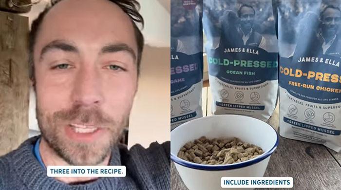 James Middleton's besties approve life saving food and comeback story