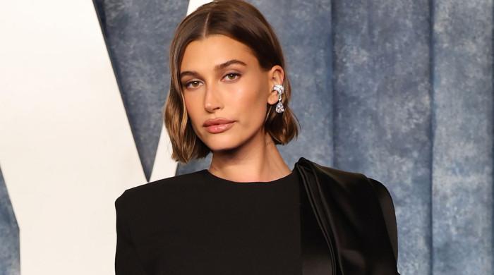 Hailey Bieber hits back at social media debate surrounding her marriage