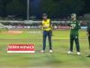 Pakistan bowl first after winning toss in rain-delayed third Sri Lanka T20I