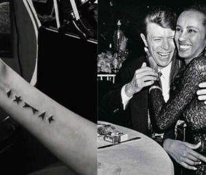 Iman honours late legend David Bowie with touching tattoo tribute